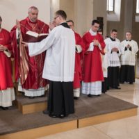 7. Velkopáteční liturgie v katedrále sv. Mikuláše