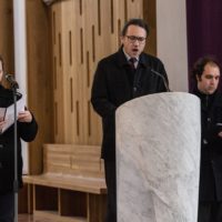 8. Velkopáteční liturgie v katedrále sv. Mikuláše