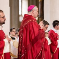 9. Velkopáteční liturgie v katedrále sv. Mikuláše