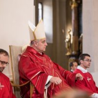 10. Velkopáteční liturgie v katedrále sv. Mikuláše