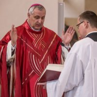 1. Velkopáteční liturgie v katedrále sv. Mikuláše