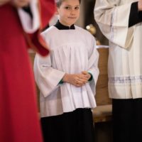 2. Velkopáteční liturgie v katedrále sv. Mikuláše