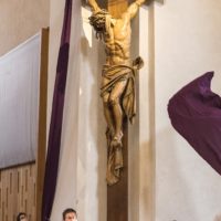 3. Velkopáteční liturgie v katedrále sv. Mikuláše