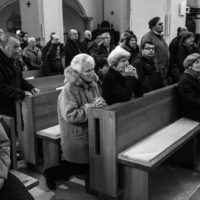 4. Velkopáteční liturgie v katedrále sv. Mikuláše