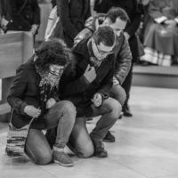 5. Velkopáteční liturgie v katedrále sv. Mikuláše