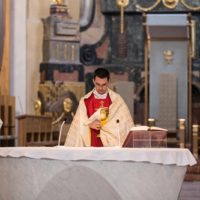 6. Velkopáteční liturgie v katedrále sv. Mikuláše