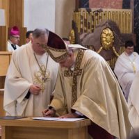 6. Missa chrismatis v katedrále sv. Mikuláše