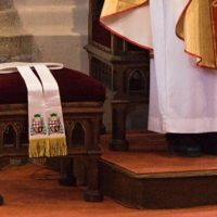 12. Zelený čtvrtek v kostele Nanebevzetí Panny Marie