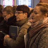 1. Zelený čtvrtek v kostele Nanebevzetí Panny Marie