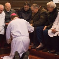 3. Zelený čtvrtek v kostele Nanebevzetí Panny Marie