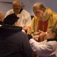 7. Zelený čtvrtek v kostele Nanebevzetí Panny Marie