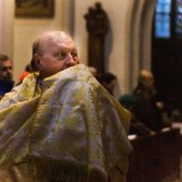 8. Zelený čtvrtek v kostele Nanebevzetí Panny Marie