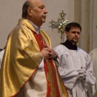 9. Zelený čtvrtek v kostele Nanebevzetí Panny Marie