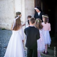 2. První svaté přijímání Horažďovice