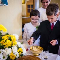 3. První svaté přijímání Horažďovice