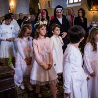 4. První svaté přijímání Horažďovice