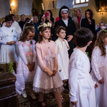 První svaté přijímání Horažďovice 6