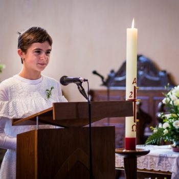 První svaté přijímání Horažďovice 7