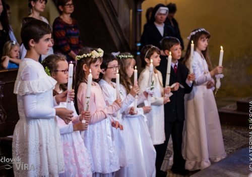První svaté přijímání Horažďovice 3