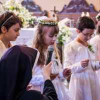 7. První svaté přijímání Horažďovice