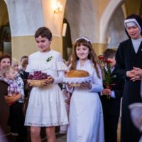 8. První svaté přijímání Horažďovice