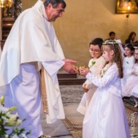 9. První svaté přijímání Horažďovice