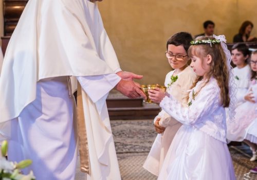 První svaté přijímání Horažďovice 4