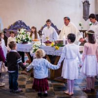 11. První svaté přijímání Horažďovice