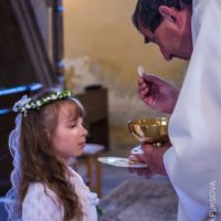 12. První svaté přijímání Horažďovice