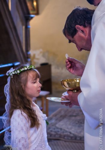 První svaté přijímání Horažďovice 5