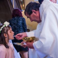 13. První svaté přijímání Horažďovice