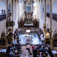 1. První svaté přijímání Horažďovice