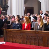 1. Udílení svátosti biřmování, J. Hradec