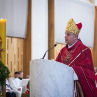 5. Slavnost seslání ducha svatého, biřmování, České Budějovice