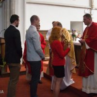 3. Udílení svátosti biřmování, J. Hradec