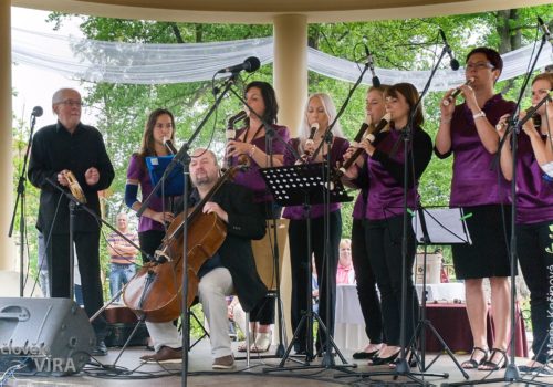 Liturgie žehnání slatiny v třeboňských lázních 4