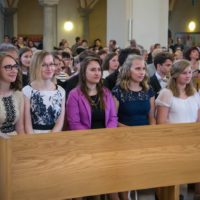 6. Slavnost seslání ducha svatého, biřmování, České Budějovice