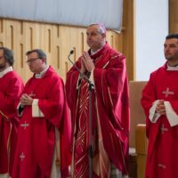 7. Slavnost seslání ducha svatého, biřmování, České Budějovice