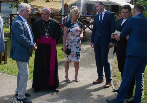 Liturgie žehnání slatiny v třeboňských lázních 2