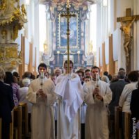 10. Slavnost seslání ducha svatého, biřmování, České Budějovice