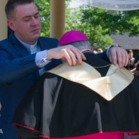 1. Liturgie žehnání slatiny v třeboňských lázních