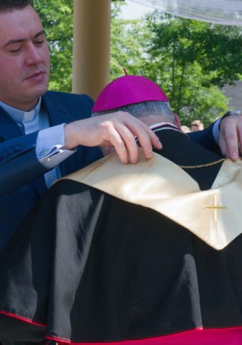 Liturgie žehnání slatiny v třeboňských lázních 5