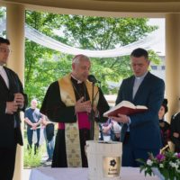 2. Liturgie žehnání slatiny v třeboňských lázních