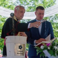 3. Liturgie žehnání slatiny v třeboňských lázních