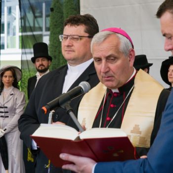 Liturgie žehnání slatiny v třeboňských lázních 6