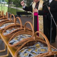 8. Liturgie žehnání slatiny v třeboňských lázních