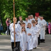 1. Pouť strakonického vikariátu na Lomec