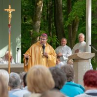 15. Pouť strakonického vikariátu na Lomec