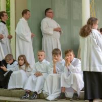 2. Pouť strakonického vikariátu na Lomec