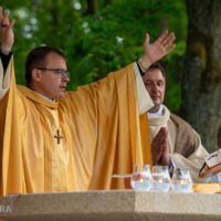 3. Pouť strakonického vikariátu na Lomec